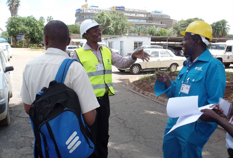 Civil engineering site works and infrastructure development