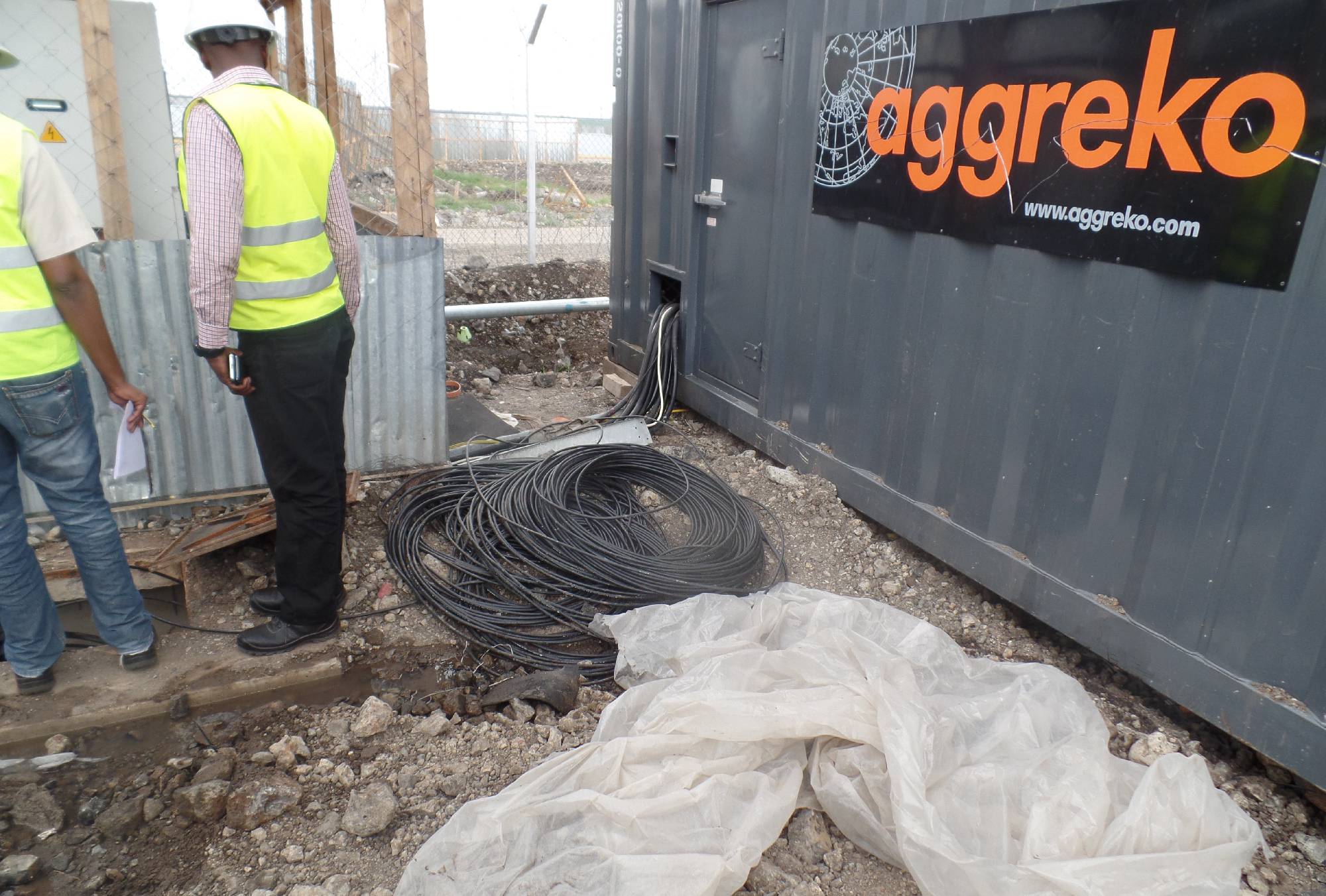 Energy audit at a manufacturing plant in Nairobi